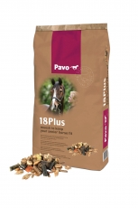 Pavo 18Plus - Muesli til at holde din seniorhest i god form