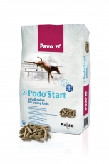 Pavo Podo®Start - Småt pillefoder til unge føl