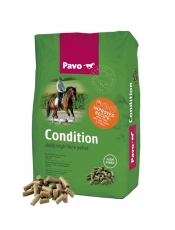 Pavo Condition - Daglig høj-fibre pellet