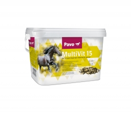 Pavo MultiVit15 - Det komplette (B)vitamin tilskud