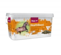 Pavo HealthBoost - Det powerfulde boost til alle heste