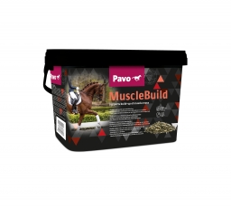 Pavo MuscleBuild - Støtter hurtig opbygning af muskler