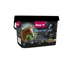 Pavo MuscleCare - Optimal pleje for musklerne