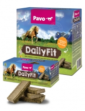 Pavo DailyFit - Daglig vitaminbriket med urter