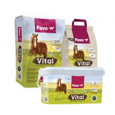 Pavo Vital - Dagligt vitaminer og mineraler tilskudsfoder